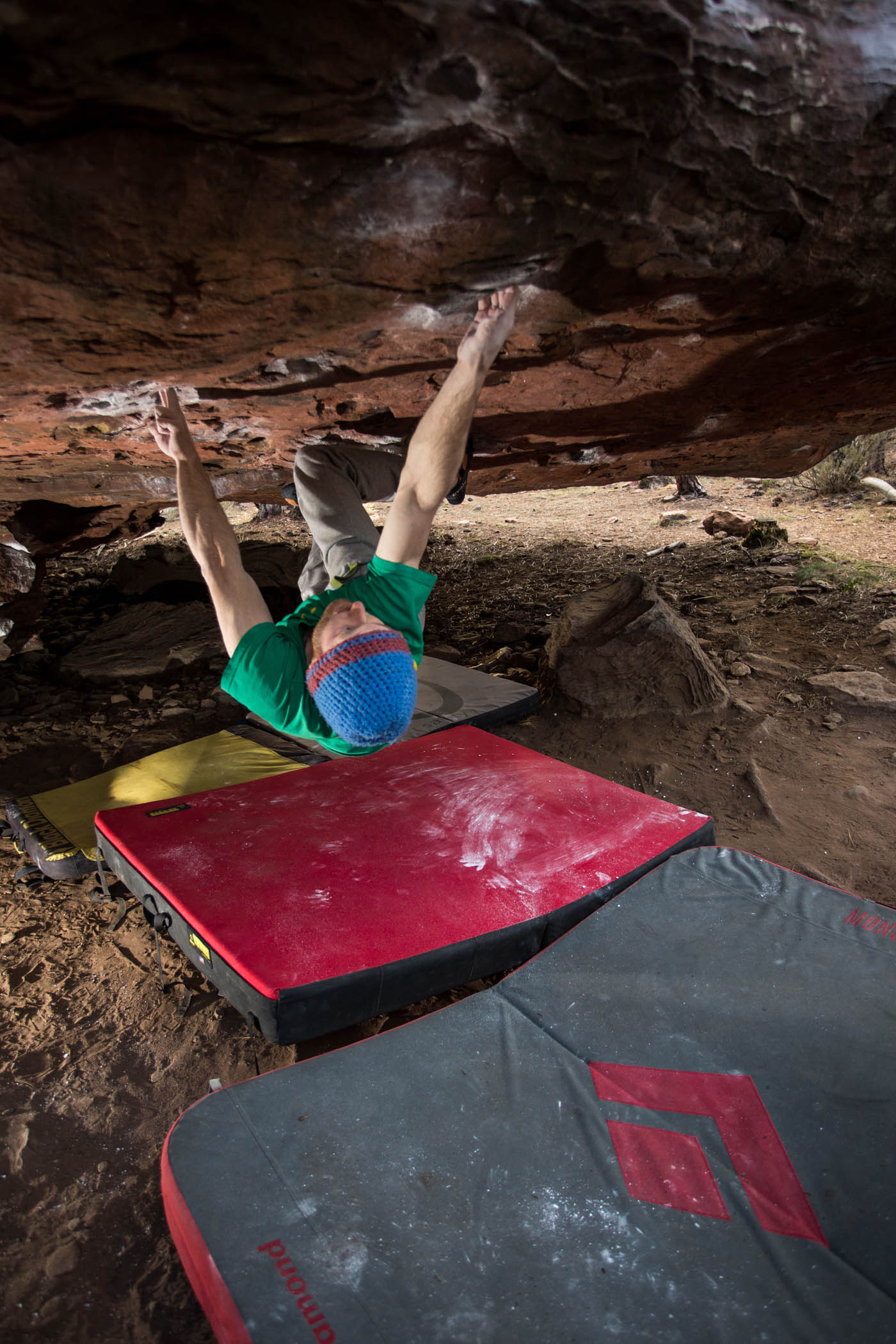 Rock climbing in Albarracin (Spain) Boulder Valencia Climb